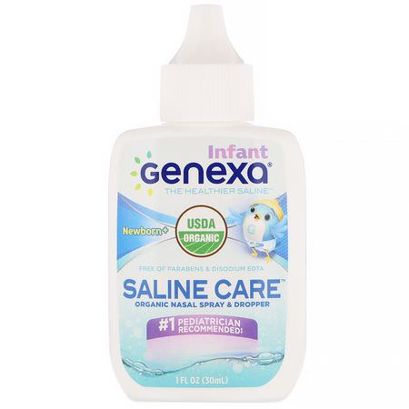 Genexa LLC, Baby Nasal Sprays, Aspirators