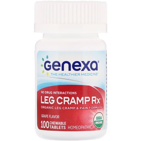 Genexa LLC, Homeopathy Formulas, Condition Specific Formulas