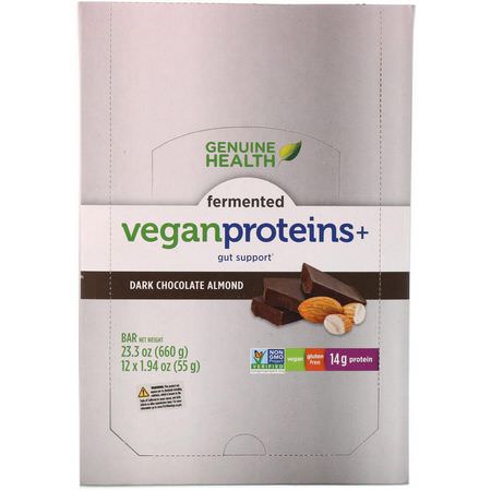 Genuine Health Corporation, Plant Based Protein Bars