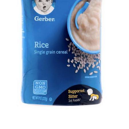 Rice Cereal, Single Grain