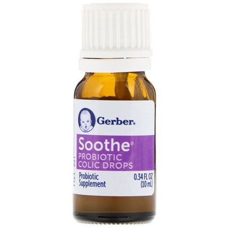 gerber soothe probiotic colic