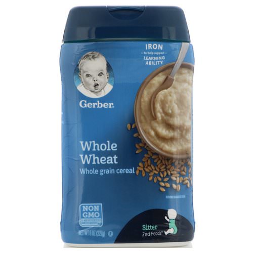 Gerber, Whole Wheat Cereal, 8 oz (227 g) Review