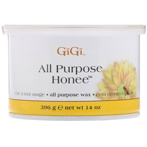 Gigi Spa, All Purpose Honee Wax, 14 oz (396 g) Review