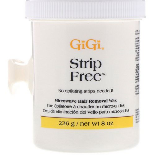 Gigi Spa, Strip Free Microwave Hair Removal Wax, 8 oz (226 g) Review
