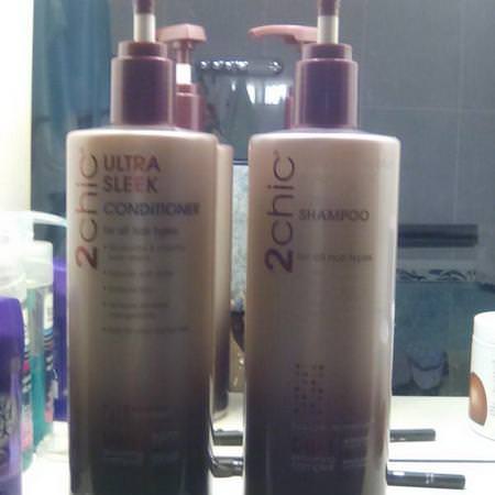 Ultra-Sleek Shampoo, for All Hair Types, Brazilian Keratin & Argan Oil