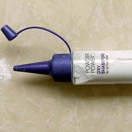 Eco Chic Hair Care, Powder Power Dry Shampoo