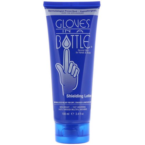 Gloves In A Bottle, Shielding Lotion, For Hands & Body, 3.4 fl oz (100 ml) Review