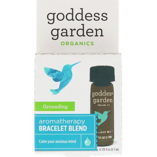 Goddess Garden, Organics, Grounding, Aromatherapy Bracelet Blend, 0.125 fl oz (3.7 ml) Review