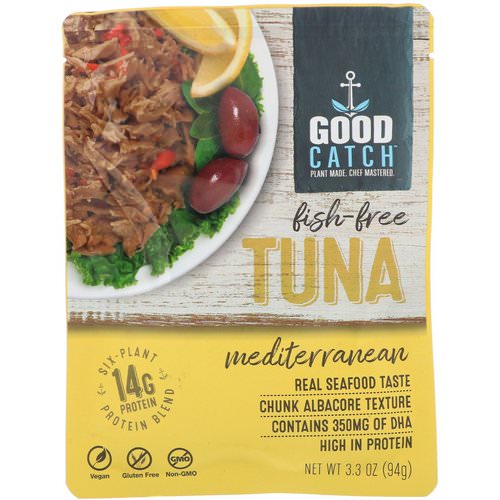 Good Catch, Fish-Free Tuna, Mediterranean, 3.3 oz (94 g) Review