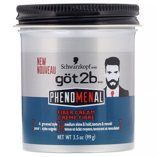 got2b, PhenoMENal Fiber Cream, 3.5 oz (99 g) Review