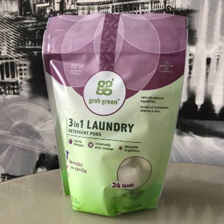Grab Green Home Cleaning Laundry