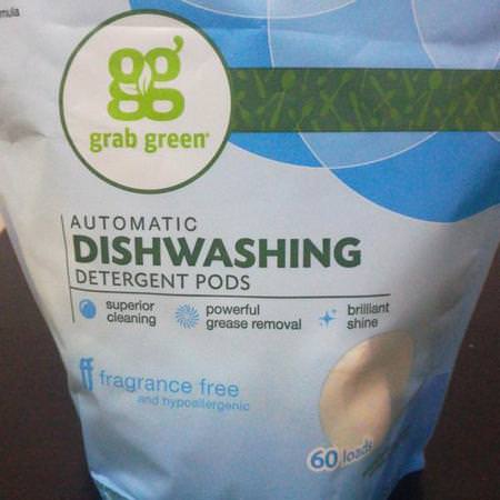 Grab Green, Dish, Utensil Cleaners