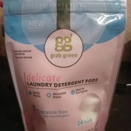 Delicate Laundry Detergent Pods, Fragrance Free
