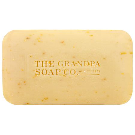 Grandpas, Exfoliating Soap, Face Soap