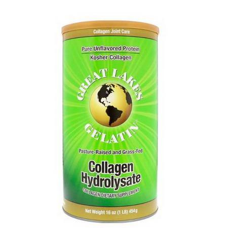 Great Lakes Gelatin Co, Collagen Hydrolysate, Unflavored, 16 oz (454 g) Review