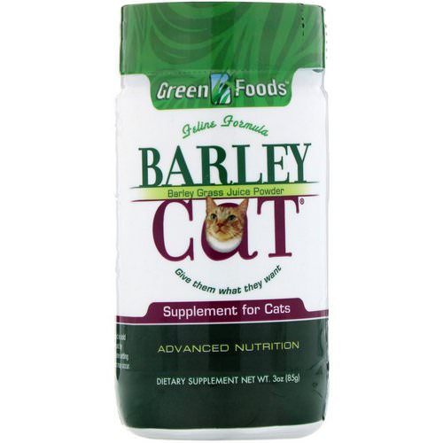 Green Foods, Barley Cat, 3 oz (85 g) Review