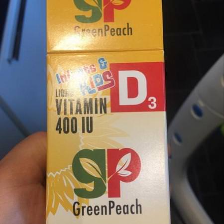 Baby Kids Children's Health Children's Vitamin D GreenPeach