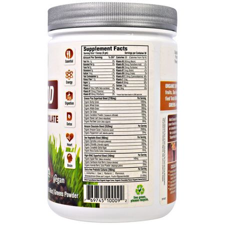 Superfood Blends, Superfoods, Greens, Supplements