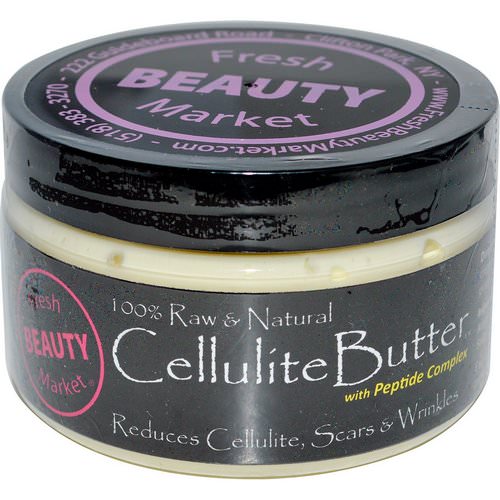 Greensations, Fresh Beauty Market, Cellulite Butter, 4 oz Review