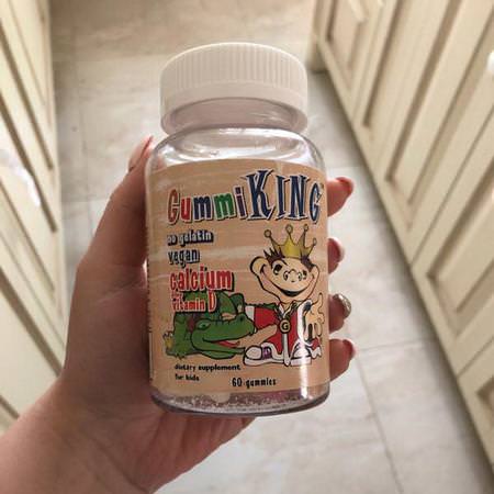 Baby Kids Children's Health Children's Calcium GummiKing
