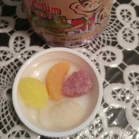 GummiKing, Calcium Plus Vitamin D for Kids, 60 Gummies Review