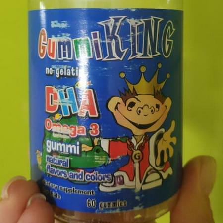 GummiKing, Children's DHA, Omegas