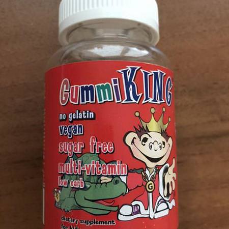 GummiKing, Sugar-Free Multi-Vitamin, For Kids, 60 Gummies Review