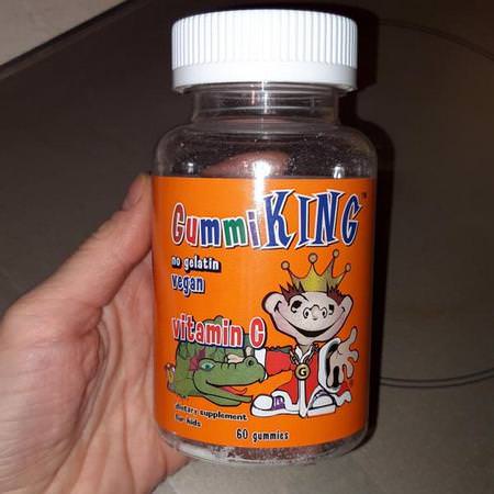Baby Kids Children's Health Children's Vitamin C GummiKing
