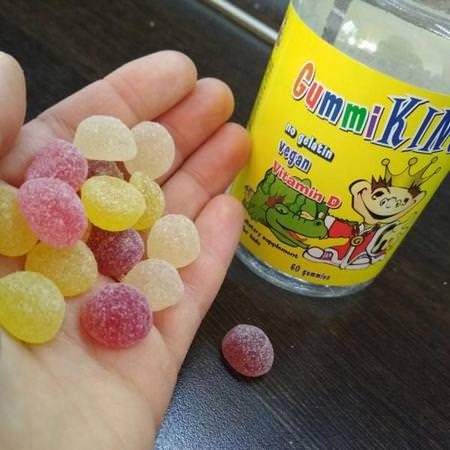 GummiKing, Vitamin D for Kids, 60 Gummies Review