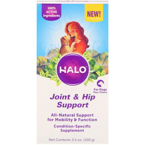 Halo, Joint & Hip Support, For Dogs, 3.5 oz (100 g) Review