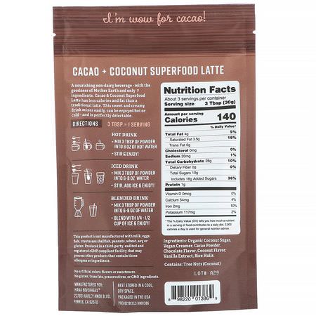 Herbal Coffee Alternative, Coffee, Grocery, Cacao, Superfoods, Greens, Supplements