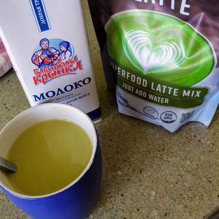 Matcha Latte, Non-Coffee Superfood Beverage