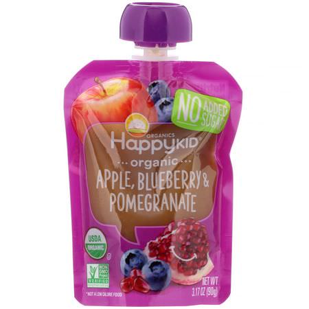 Happy Family Organics, Pouches, Purees, Meals