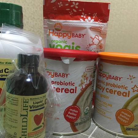 Happy Family Organics, Organic Probiotic Baby Cereal, Multi-Grain, 7 oz (198 g) Review