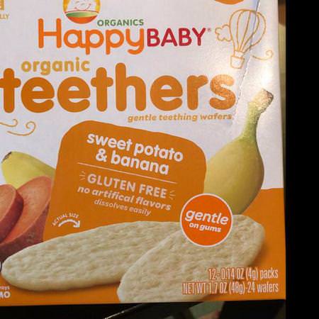 Happy Family Organics, Teething Wafers