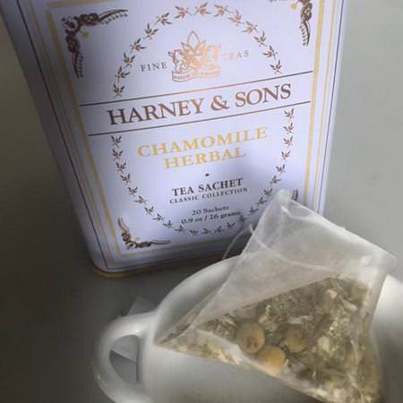 Harney, Sons, Chamomile Tea, Herbal Tea