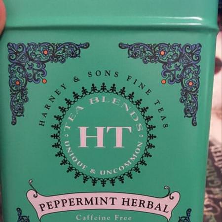HT Tea Blend, Peppermint Herbal, Caffeine Free