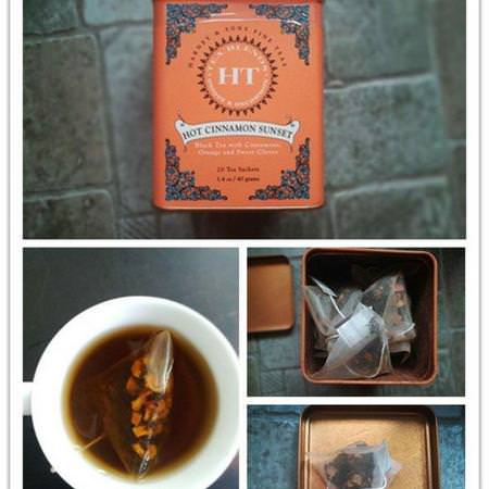 Harney & Sons, HT Tea Blend, Hot Cinnamon Sunset, 20 Tea Sachets, 1.4 oz (40 g) Review