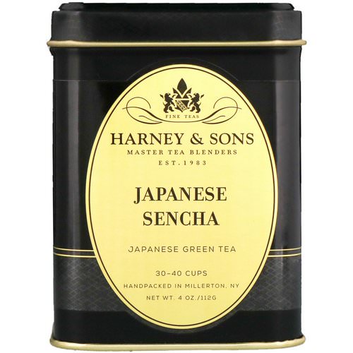 Harney & Sons, Japanese Sencha Green Tea, 4 oz Review