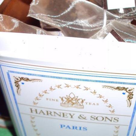 Harney & Sons, Fine Teas, Paris Tea, 20 Tea Sachets, 1.4 oz (40 g) Review