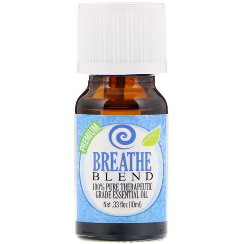 Healing Solutions, 100% Pure Therapeutic Grade Essential Oil, Breathe Blend, 0.33 fl oz (10 ml) Review