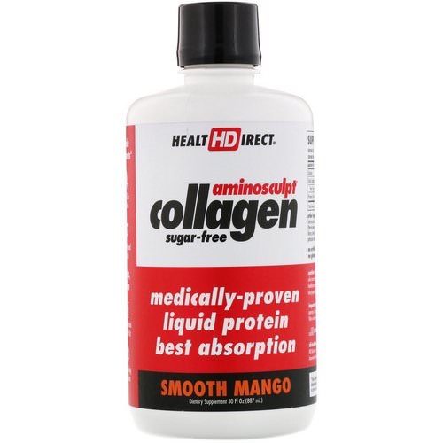 Health Direct, Amino Sculpt Collagen, Smooth Mango, 30 fl oz (887 ml) Review