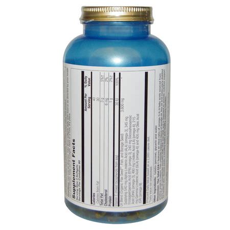 Omega 3-6-9 Combinations, EFA, Omegas EPA DHA, Fish Oil, Supplements