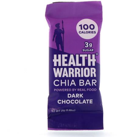 Health Warrior, Inc, Nutritional Bars