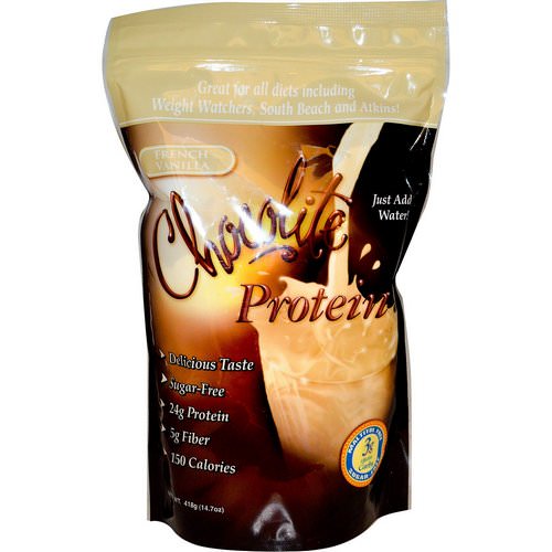 HealthSmart Foods, Chocolite Protein, French Vanilla, 14.7 oz (418 g) Review