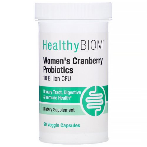 HealthyBiom, Adult Probiotics, 15 Billion CFU, 90 Veggie Capsules Review