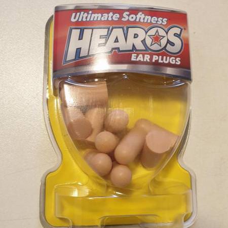 Hearos, Ear Plugs, Ultimate Softness, 14 Pairs Review