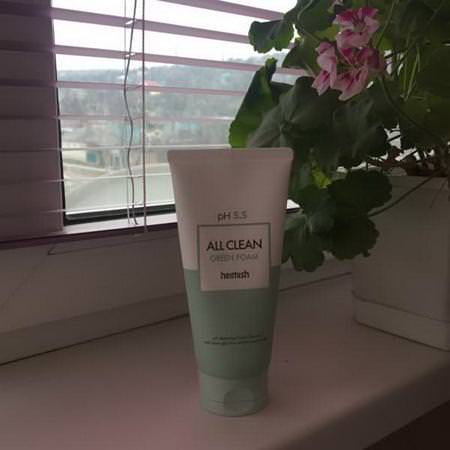 Heimish, All Clean Green Foam, Cleanser, 150 g Review