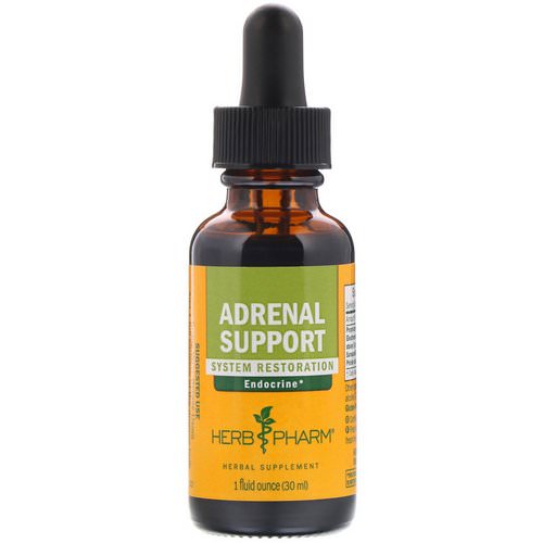 Herb Pharm, Adrenal Support, 1 fl oz (30 ml) Review