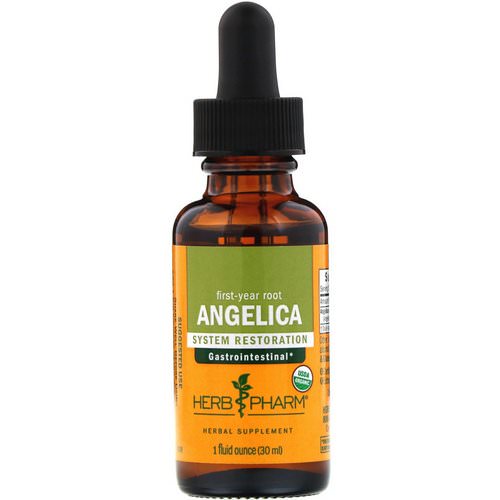 Herb Pharm, Angelica, 1 fl oz (30 ml) Review